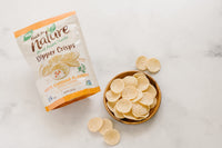 Back To Nature Non-Gmo Dipper Crisps, White Cheddar, 3.2 Ounce