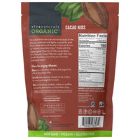 Organic Cacao Nibs, 1 Lb - Certified Keto and Vegan Superfood, Perfect for Gluten Free Baking, Cacao Nib Smoothies and Healthy Snacks, Premium Criollo Beans, Non-GMO