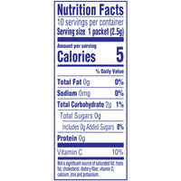 Crystal Light Sugar-Free Peach Mango Green Tea On-The-Go Powdered Drink Mix 10 Count