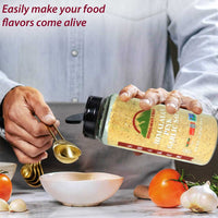Himalayan Chef Garlic Salt, Plastic Shaker-12.35 Oz