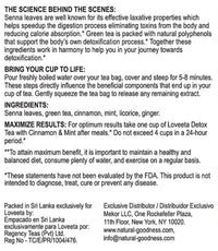 Loveeta Wellness Moringa Tea Ginger & Lemon - 15 Tea Bags (Gmo Free, Gluten Free, Dairy Free, Sugar Free & 100% Natural)
