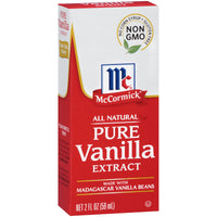 McCormick All Natural Pure Vanilla Extract, 2 fl oz
