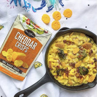 Mrs. Cubbison's  Cheese Crisps - 100% Real Cheese, Keto Friendly, Great for Snacking and Salad Topper - Cheddar Flavor, 1.98 Ounce (Pack of 1)