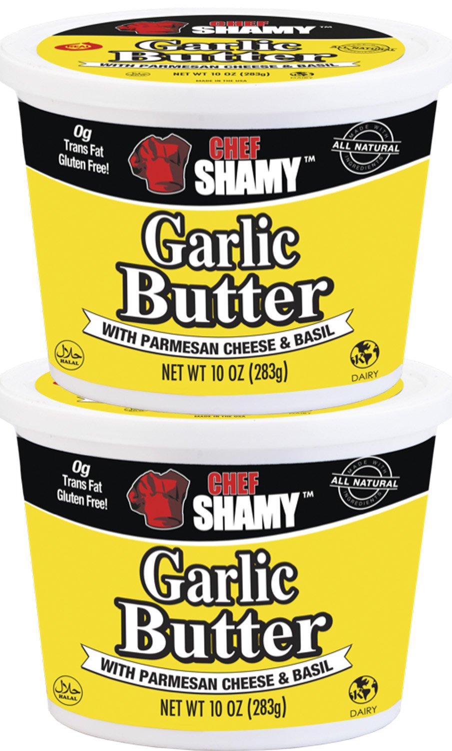 Chef Shamy Craft Butter, Better Butter, Garlic Butter