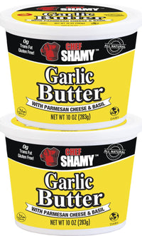 Chef Shamy Craft Butter, Better Butter, Garlic Butter