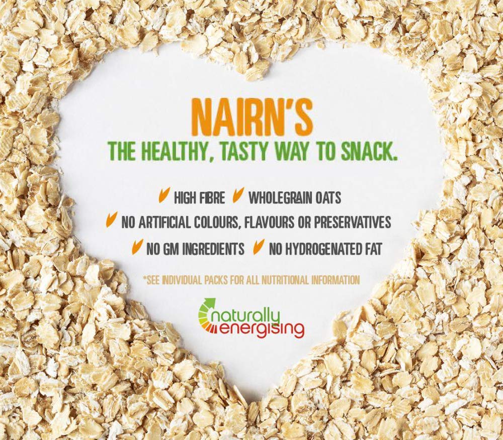 Nairn's  Gluten Free Stem Ginger Oat grahams, 5.64oz