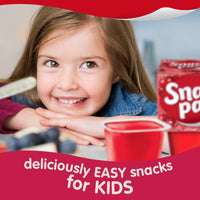 Snack Pack Sugar-Free Cherry Juicy Gels, 4 Count