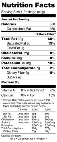 Nature's  Eats Pine Nuts, 2 Ounce