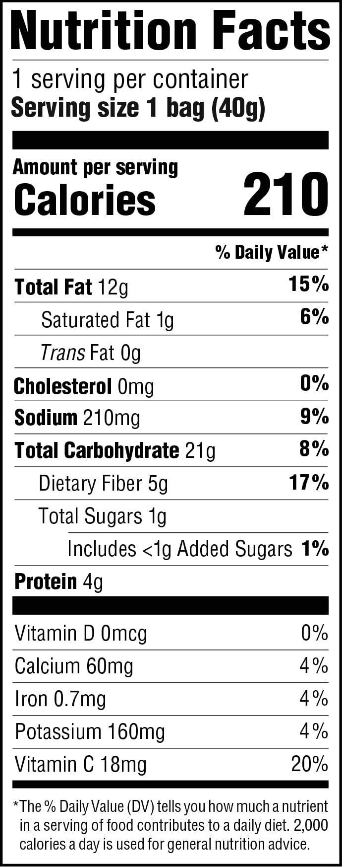 Rhythm Superfoods Crunchy Broccoli Bites - Organic & Non-GMO, Vegan, Gluten-Free, Vegetable Superfoods - Everything Bagel, 1.4 Oz (Pack of 4)
