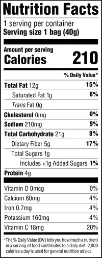Rhythm Superfoods Crunchy Broccoli Bites - Organic & Non-GMO, Vegan, Gluten-Free, Vegetable Superfoods - Everything Bagel, 1.4 Oz (Pack of 4)