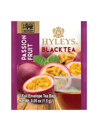 HYLEYS Tea Passion Fruit With Black Tea