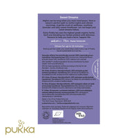Pukka Organic Tea Bags, Night Time Herbal Tea with Chamomile, Lavendar & Valerian, Perfect for Easing into a Soothing Sleep, 20 Count (Pack of 3) 60 Tea Bags