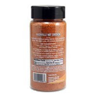 Olde Thompson Nashville Hot Chicken Seasoning, Flaming Hot Chicken Spice, 7.3 oz