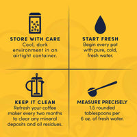 Gevalia Special Reserve Costa Rica Medium Roast Ground Coffee (10 oz Bag)