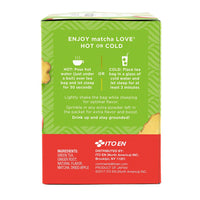 Matcha Love Japanese Matcha + Apple + Ginger, 60 Premium Tea Bags