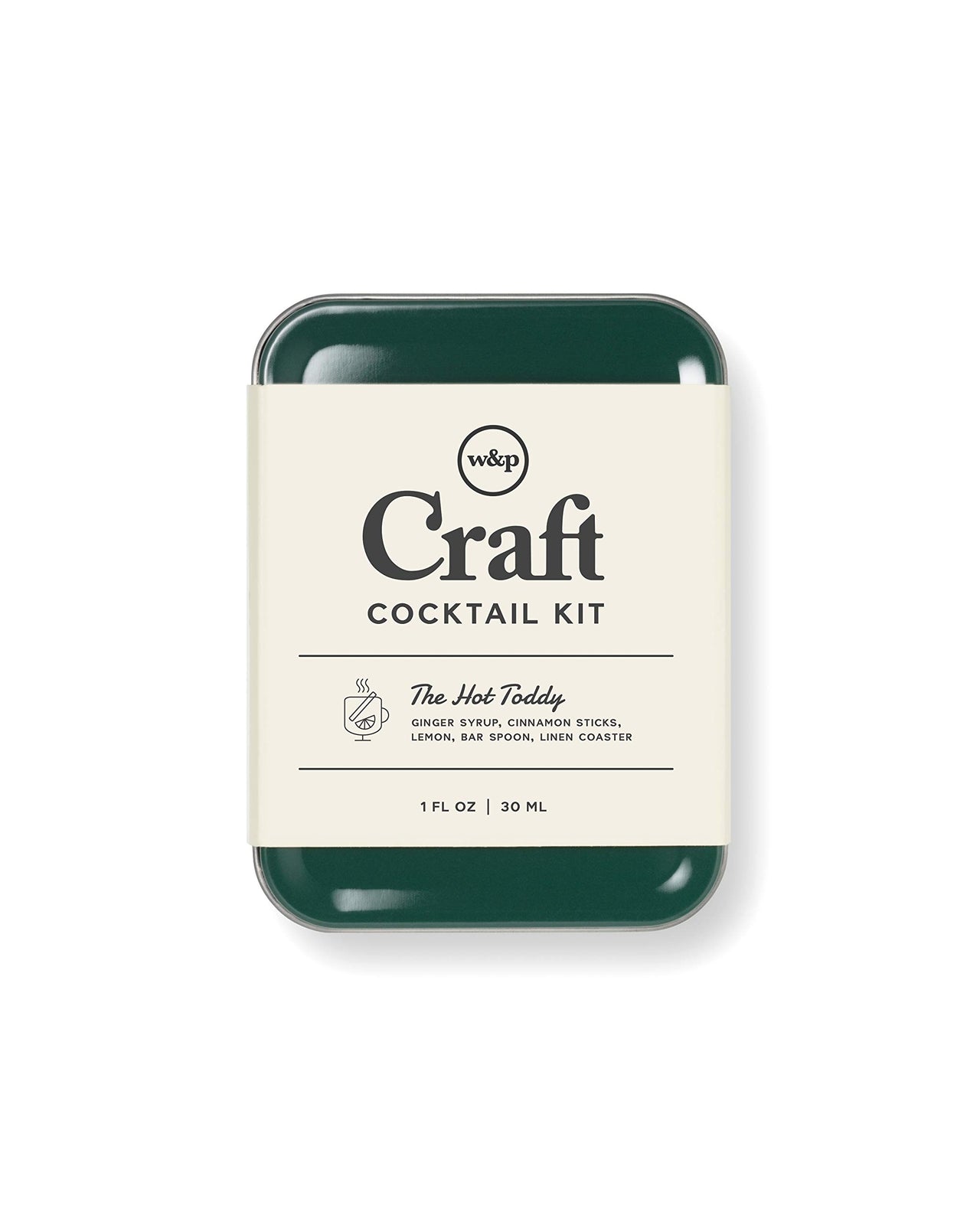 W&P Craft Cocktail Kit, Hot Toddy, Portable Kit for Drinks on the Go, Carry On Cocktail Kit, Makes A Great Gift