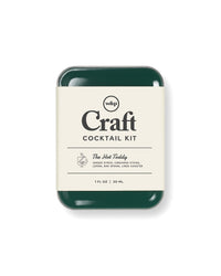 W&P Craft Cocktail Kit, Hot Toddy, Portable Kit for Drinks on the Go, Carry On Cocktail Kit, Makes A Great Gift