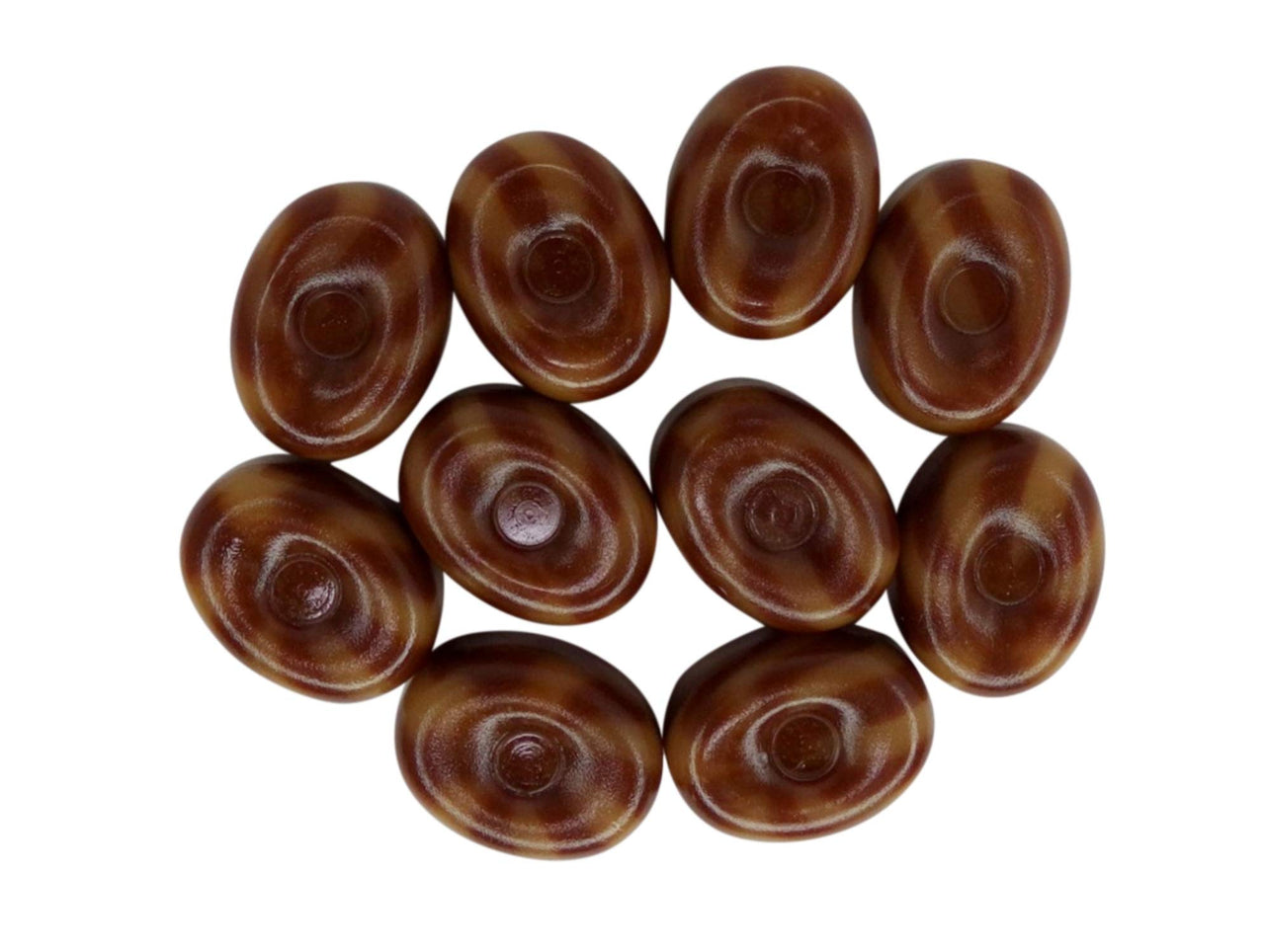 Sugar Free Hard Candy Assortment Caramel Coffee, Caramel, Caramel Chocolate, Pack of 3