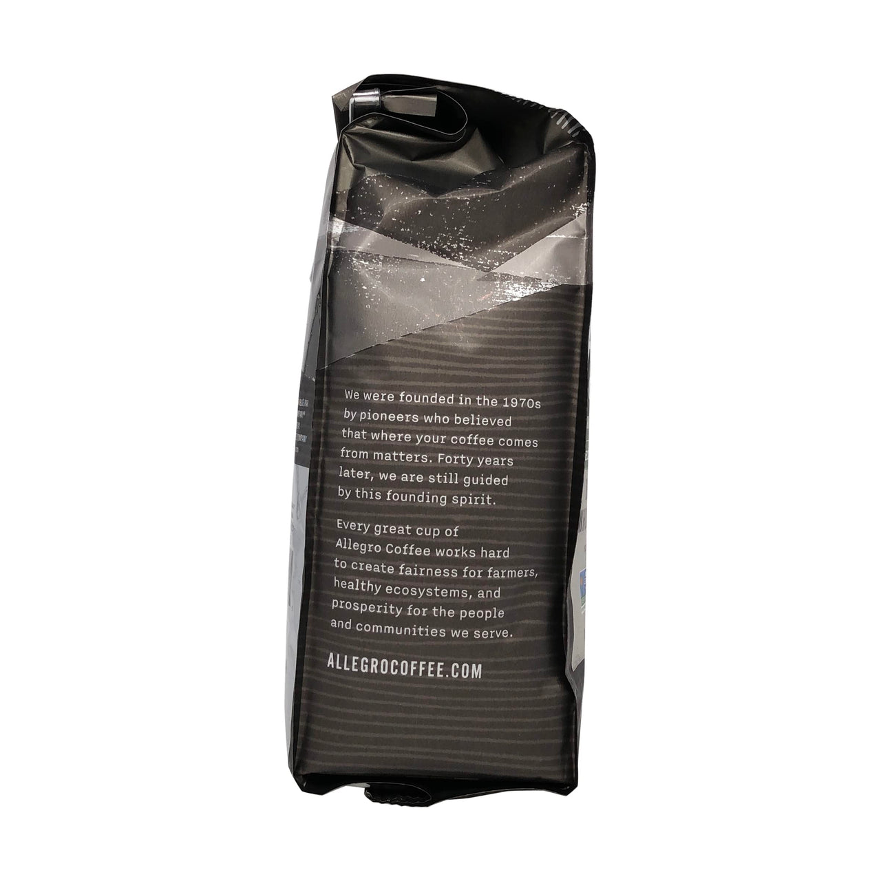 Allegro Coffee Decaf Organic  Blend Whole Bean Coffee, 12 oz