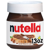 Nutella Hazelnut Spread with Cocoa for Breakfast, Great for Easter Baking, 13 oz Jar