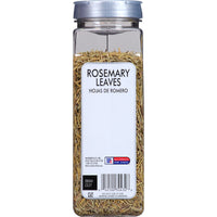 McCormick Culinary Dried Rosemary Leaves, 6 oz - One 6 Ounce Container of Dried Rosemary Herbs Perfect for Seasoning and Spices Blends for Grilling and Cooking