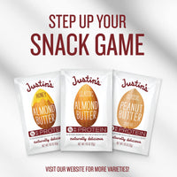 JUSTIN's Classic Gluten-Free Almond Butter Squeeze Packs, 1.15 Ounce (Pack of 10)