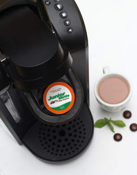 Tootsie Roll Single Serve Pods, Compatible with 2 Keurig, Junior Mints Hot Cocoa, 12 Count