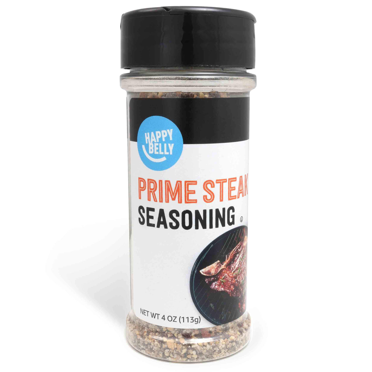 Happy Belly Prime Steak Seasoning, 4 Ounces