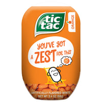 Tic Tac Mints, Orange Flavored Mints , 3.4 ounces, 200 Count(package may vary