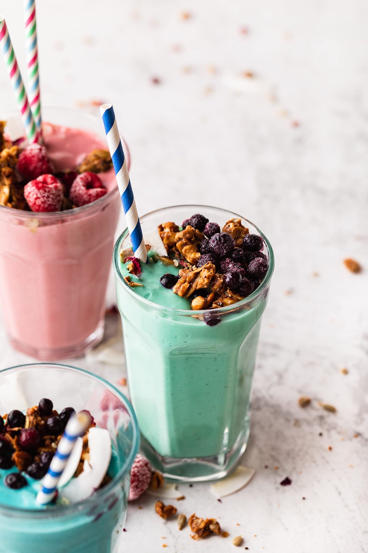 Purely Elizabeth, Banana Nut Butter, Grain-Free Granola, Non-GMO, Paleo (8oz Bag)