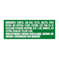 Trident Spearmint Sugar Free Gum, 28 Piece Pocket Pack