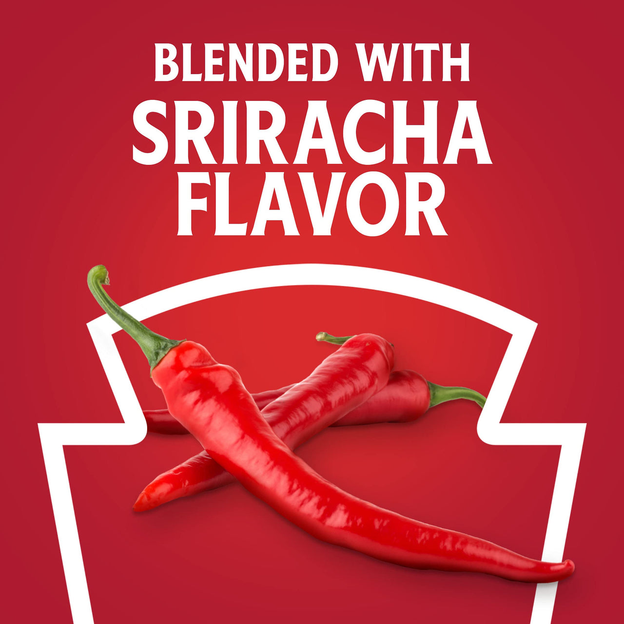 Heinz Sriracha Tomato Ketchup, 14 oz Bottle