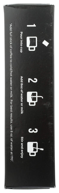 Death Wish Coffee Co., Instant Coffee, Single Serve Packets, Net wt. 1.38 Oz (Pack of 8)