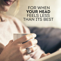 Lipton Head Relief Herbal Tea, Peppermint Lemongrass Passion Flower, Caffeine-Free, Tea Bags 15 Count, 4-box count