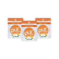 PUR Mints | Sugar Free Mints | 100% Xylitol | Vegan, Aspartame Free, Gluten Free & Keto Friendly | Natural Tangerine Tango Flavored Mints, 20 Pieces (Pack of 3)