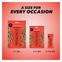 Wonderful Pistachios No Shells Chili Roasted, 11 Ounce