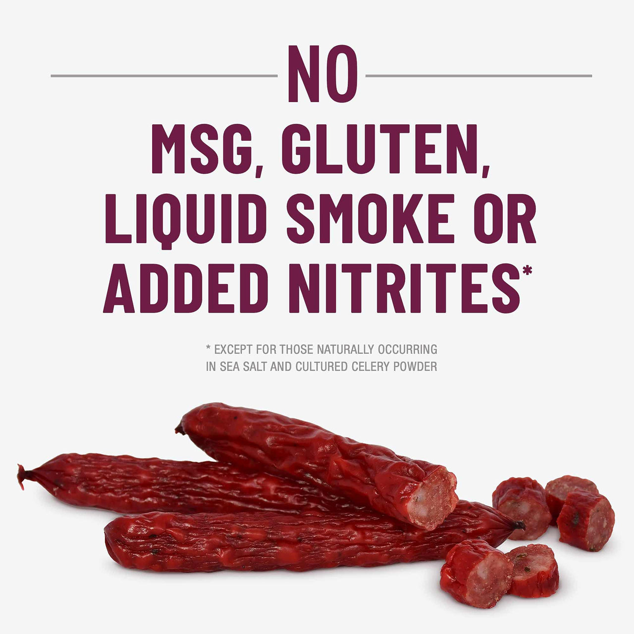 Duke's  Cajun Andouille Pork Sausages, 5 oz