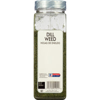 McCormick Culinary Dill Weed, 5 oz - One 5 Ounce Container of Dried Dill Weed Seasoning For Back of House Use, Best in Stuffings, Dips, Soups, Seafood and More