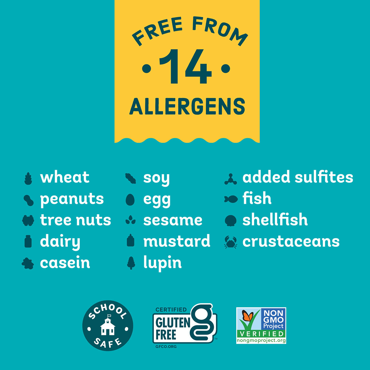 Enjoy Life Baking Chocolate Semi-Sweet Mega Chunks, Dairy Free Chocolate Chips, Soy Free, Nut Free, Non GMO, Gluten Free, Vegan Chocolate Chips, 10 oz bag