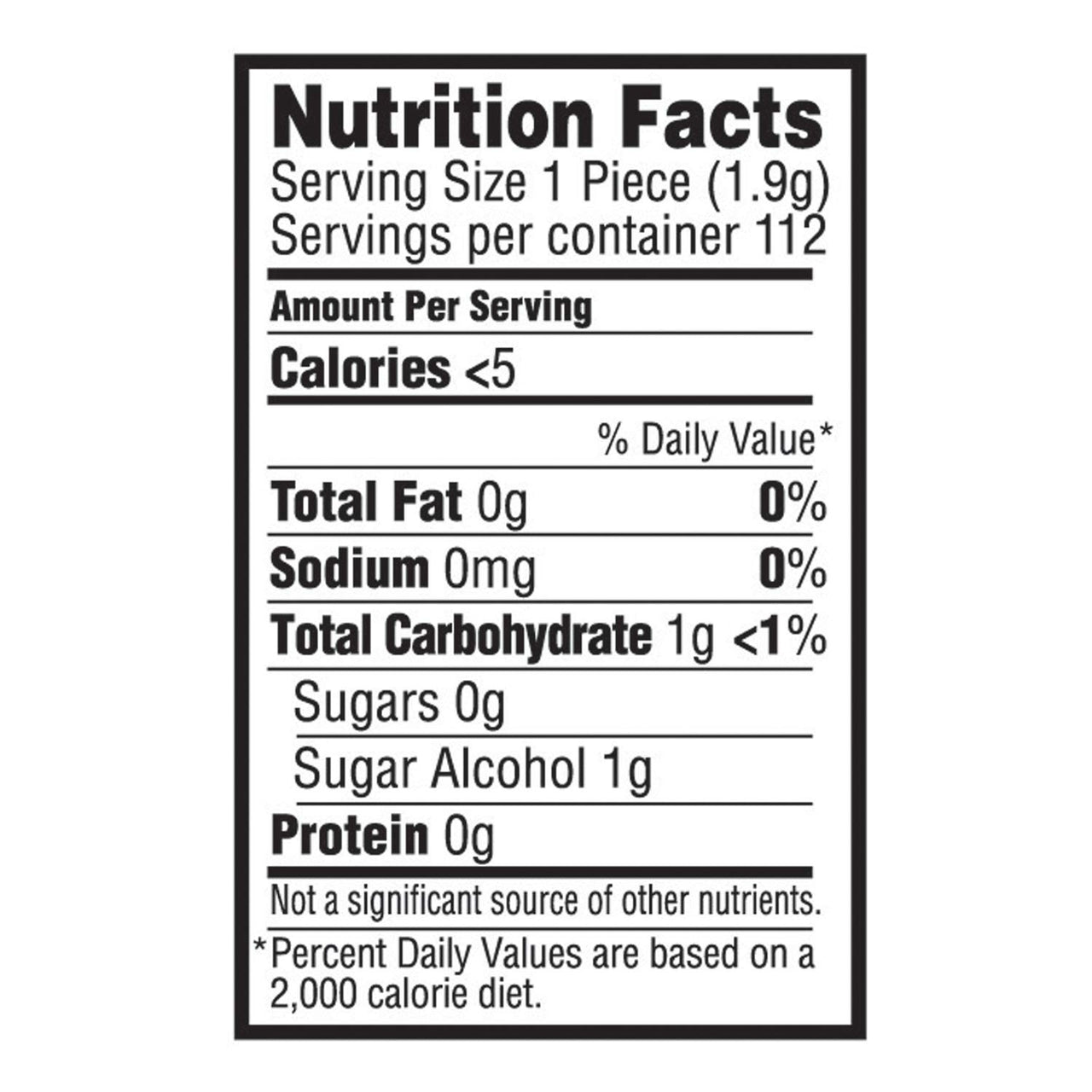 Orbit Sweet Mint Sugar Free Gum, 8 Count