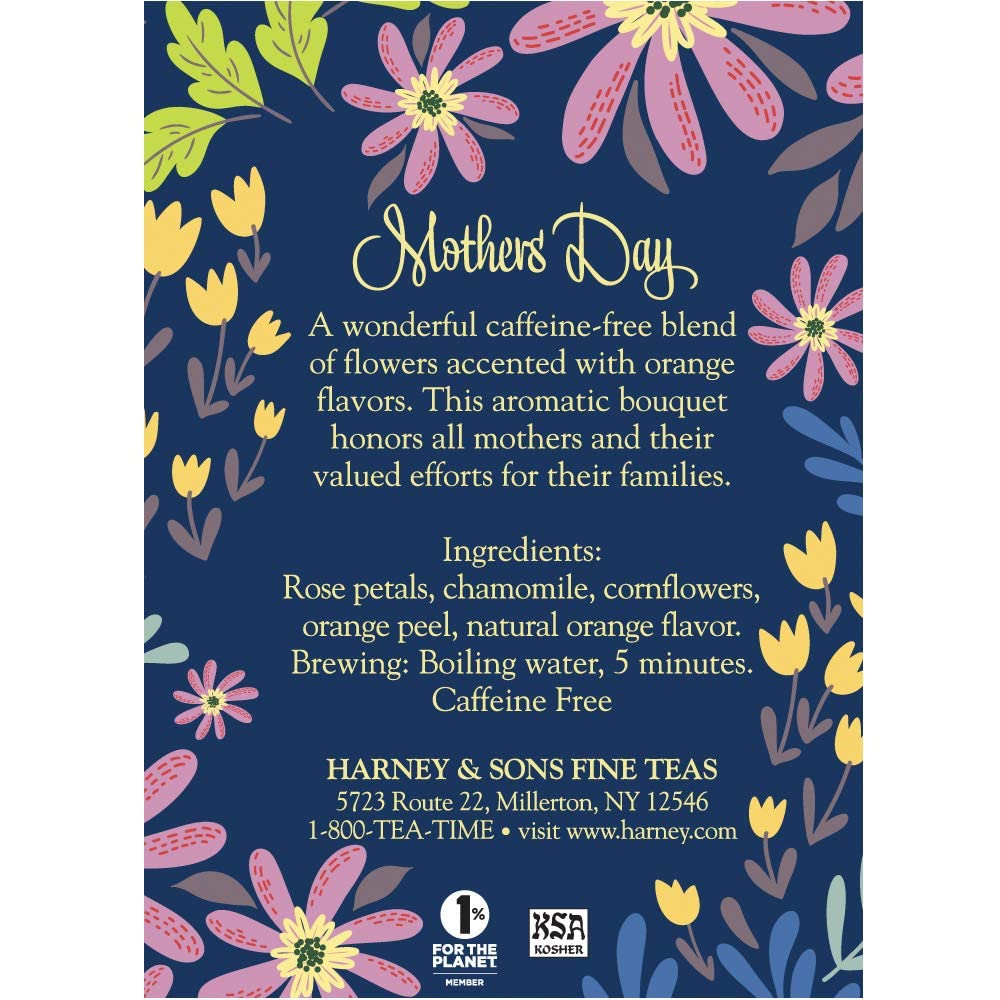 Harney & Sons Mother's  Day Tea, 30 Sachets in decorative tin