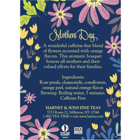 Harney & Sons Mother's  Day Tea, 30 Sachets in decorative tin