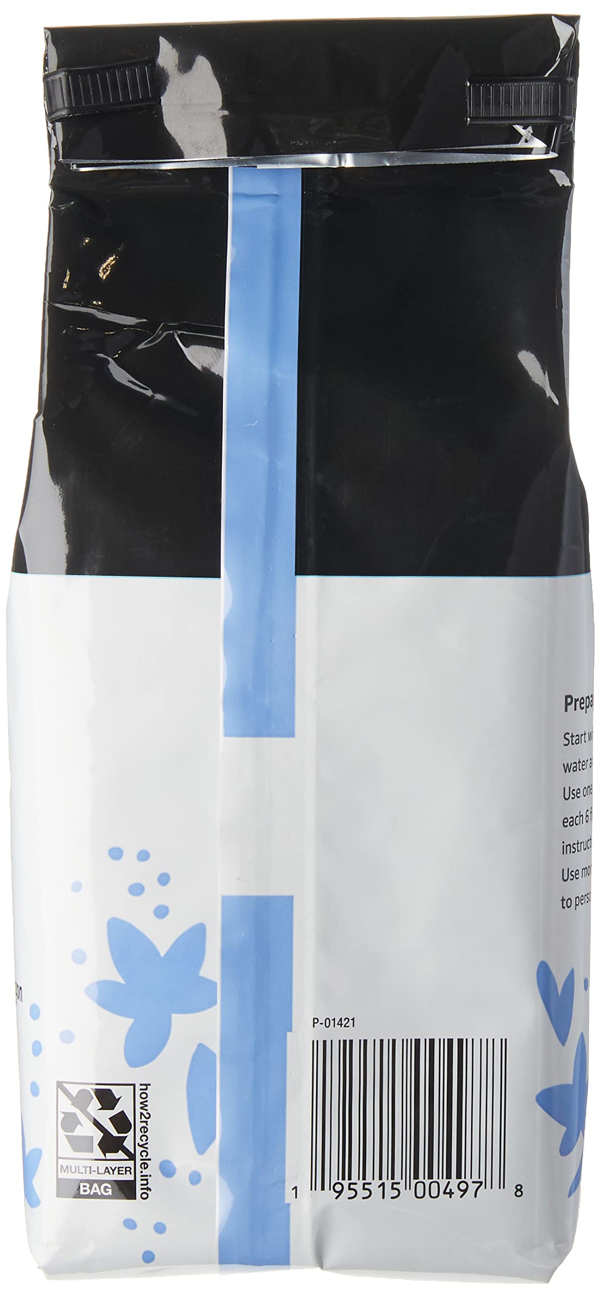 Happy Belly French Vanilla Flavored Ground Coffee, Medium Roast, 12 Ounce