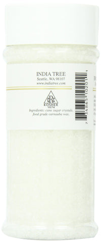 India Tree Bright White Sparkling Sugar, 7.5 oz (Pack of 3)