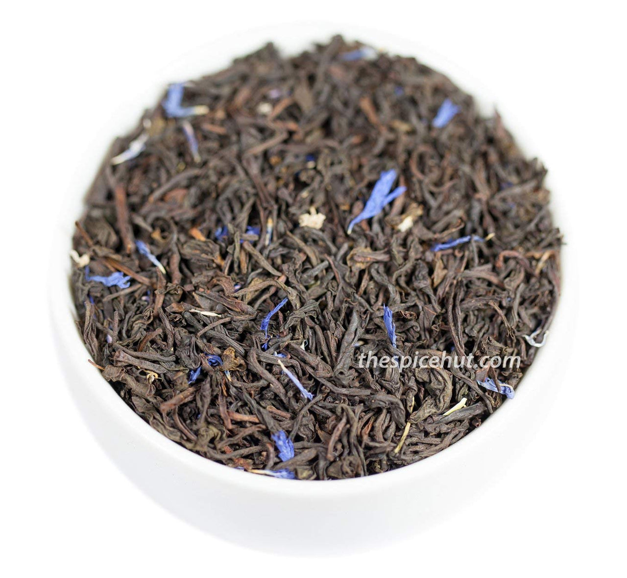 Creme De La Earl, Loose Leaf Black Tea - Madagascar Vanilla & Pure Bergamot - Caffeinated, Hot & Iced | bulk 8oz, 80-100 cups | The Spice Hut, First Sip of Tea