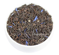 Creme De La Earl, Loose Leaf Black Tea - Madagascar Vanilla & Pure Bergamot - Caffeinated, Hot & Iced | bulk 8oz, 80-100 cups | The Spice Hut, First Sip of Tea
