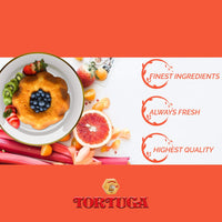 TORTUGA Caribbean Chocolate Rum Cake - 4 oz Rum Cake - The Perfect Premium Gourmet Gift for Gift Baskets, Parties, Holidays, and Birthdays - Great Cakes for Delivery