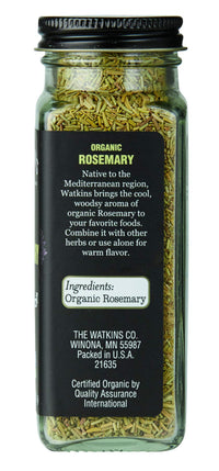 Watkins Organic Rosemary, 1.4 Ounce, Pack of 3