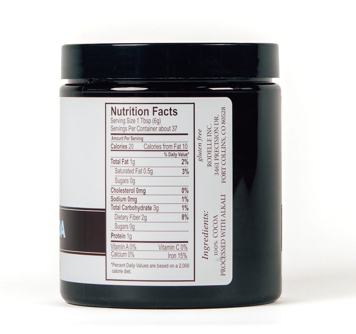 Rodelle Baking Cocoa, Gourmet, 8 Oz