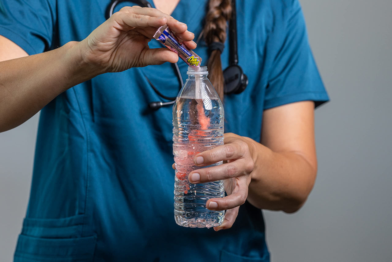 Sqwincher Zero Qwik Stik Sugar Free, Lemonade, .11 oz (Pack of 50)